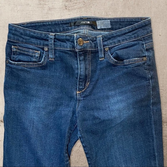 JOE'S SKINNY ANKLE DENIM JEANS - 27 - Picture 2 of 8